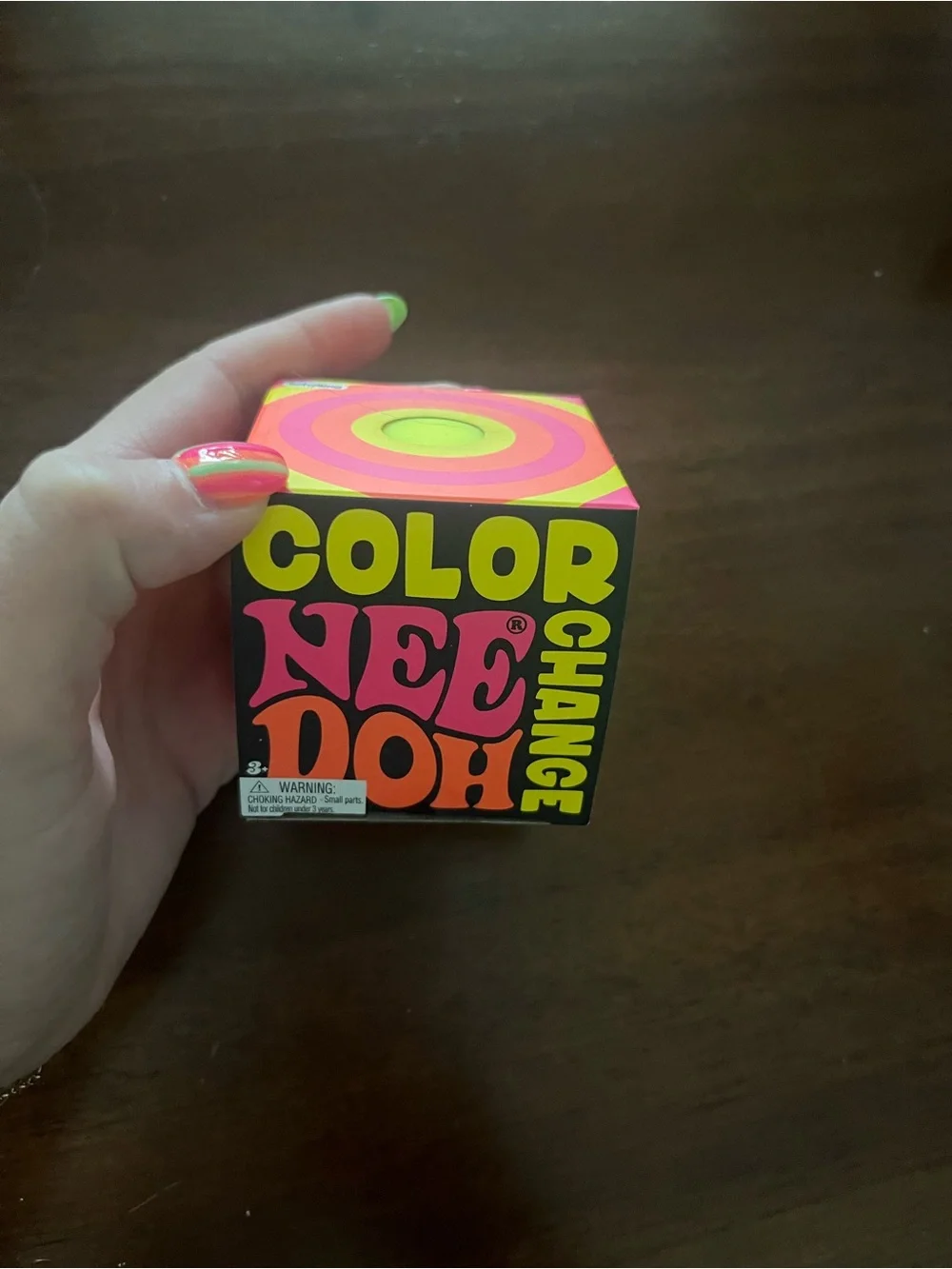 Color NEE DOH Change globe - Neon Yellow